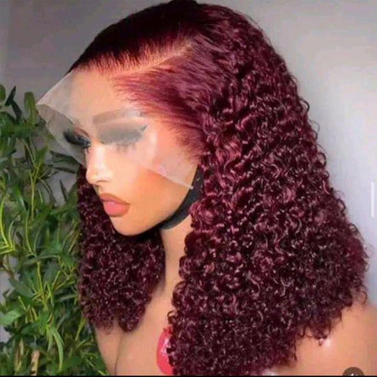 💯Human Hair SDD 300 grams Pixie curls full Frontal