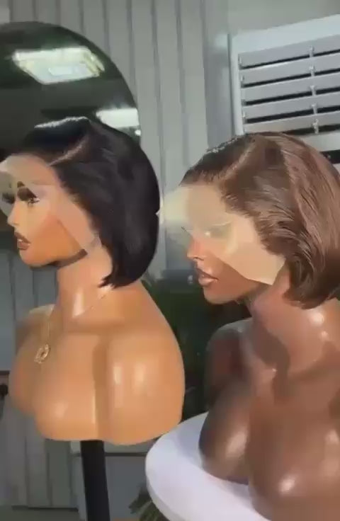 💯Full Frontal Skull Cap Wig