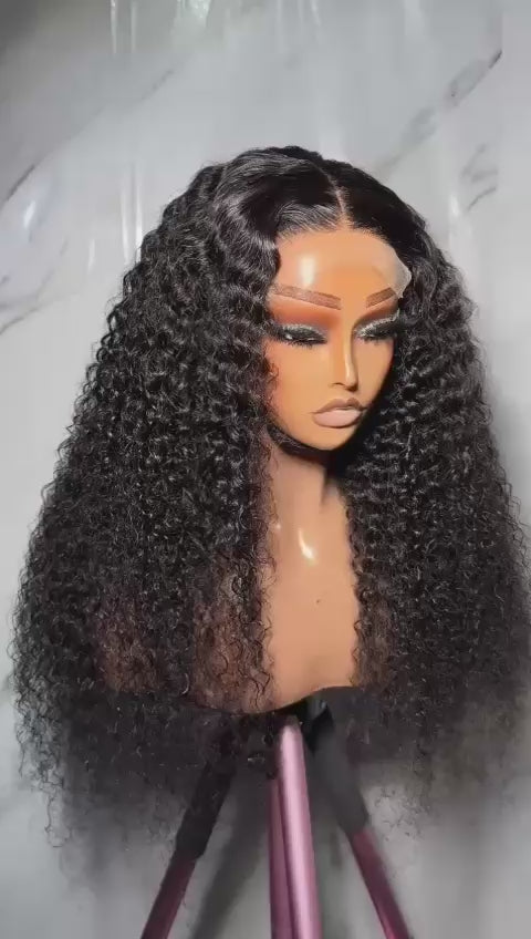 💯Human Hair DD 26 Inches water curls